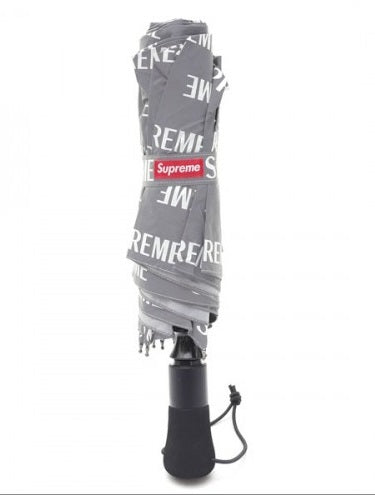 Supreme ShedRain Reflective Repeat Umbrella Silver – CURATEDSUPPLY.COM