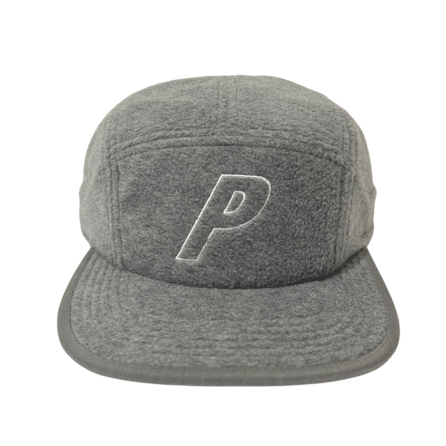 Palace P Fleece 7 Panel Charcoal Gray – CURATEDSUPPLY.COM