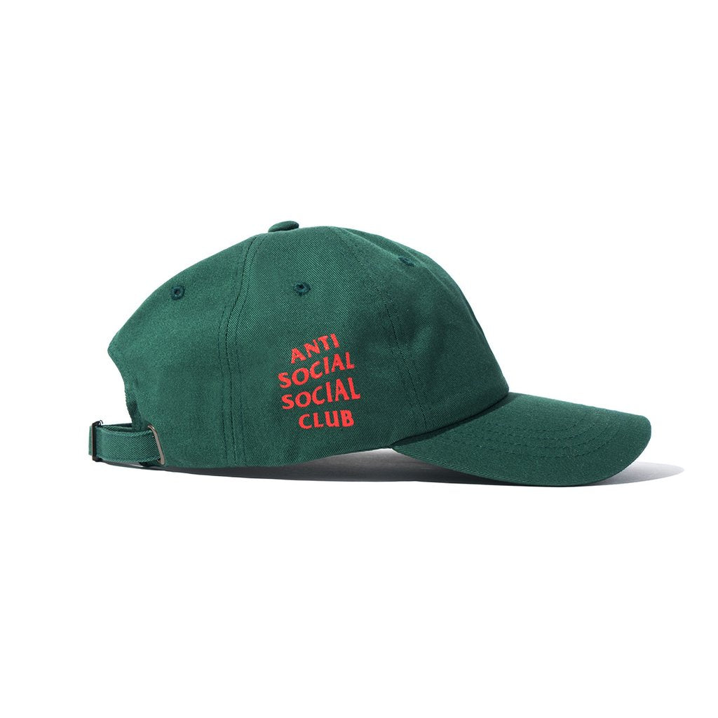 Anti Social Social Club Weird Cap The Cure – CURATEDSUPPLY.COM