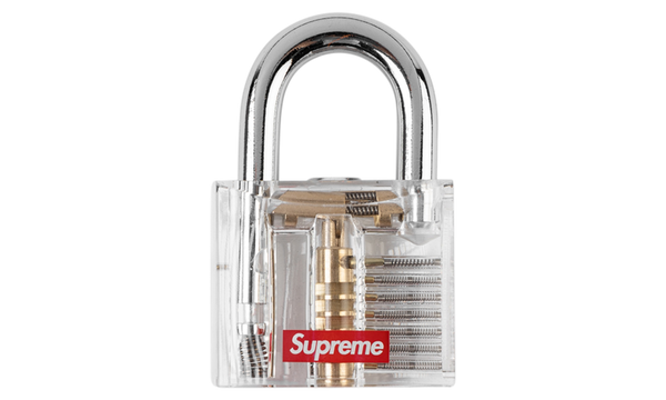 Supreme Transparent Lock Clear – CURATEDSUPPLY.COM