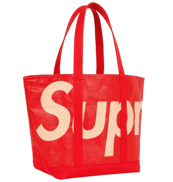 Supreme Raffia Tote Red – CURATEDSUPPLY.COM