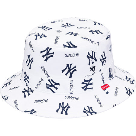 New York Yankees / Supreme Crusher White S/M – CURATEDSUPPLY.COM