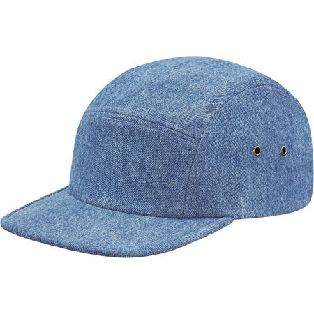 Supreme - Denim Interstate 94 Logo Hat (Blue) – eluXive
