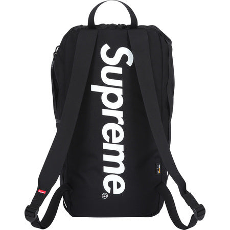 Supreme Mesh Backpack Black –