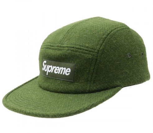 SUPREME Tarpon Camp Cap Green Size OS BRAND NEW Box Logo Hat 2012 🔥