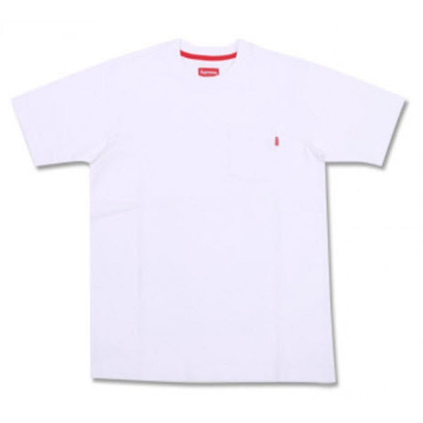 Supreme Pocket Tee White – CURATEDSUPPLY.COM