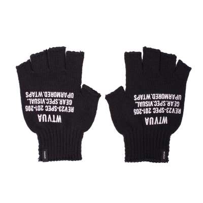 WTAPS Trigger Cut Off Gloves Black – CURATEDSUPPLY.COM